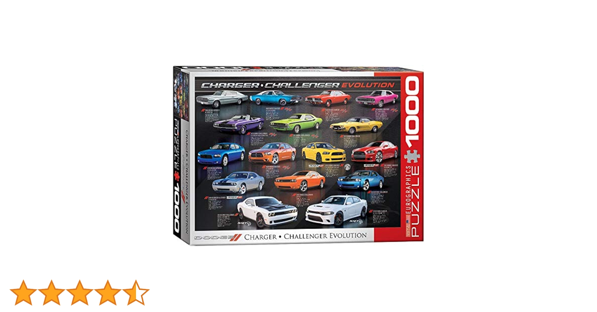 CHALLENGER 1000ピース ジグソーパズル 額付き CHALLENGER 1000ピース ジグソーパズル 額付き Amazon.co.jp
